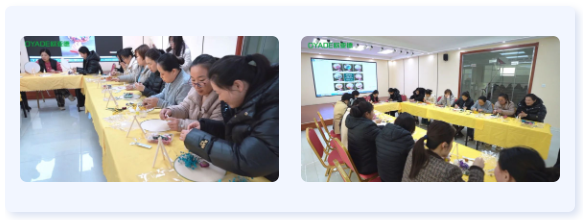 素手拈花，制扇至美 | 歐亞德3.8婦女節(jié)團扇DIY活動圓滿舉行！(圖3)