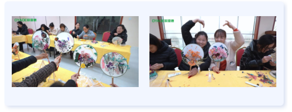 素手拈花，制扇至美 | 歐亞德3.8婦女節(jié)團扇DIY活動圓滿舉行！(圖4)